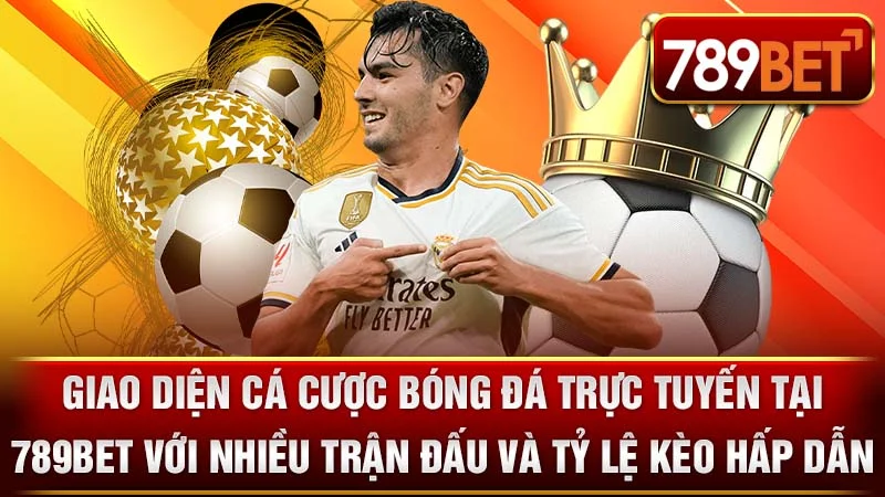 Giao diện cá cược bóng đá trực tuyến tại 789BET với nhiều trận đấu và tỷ lệ kèo hấp dẫn.