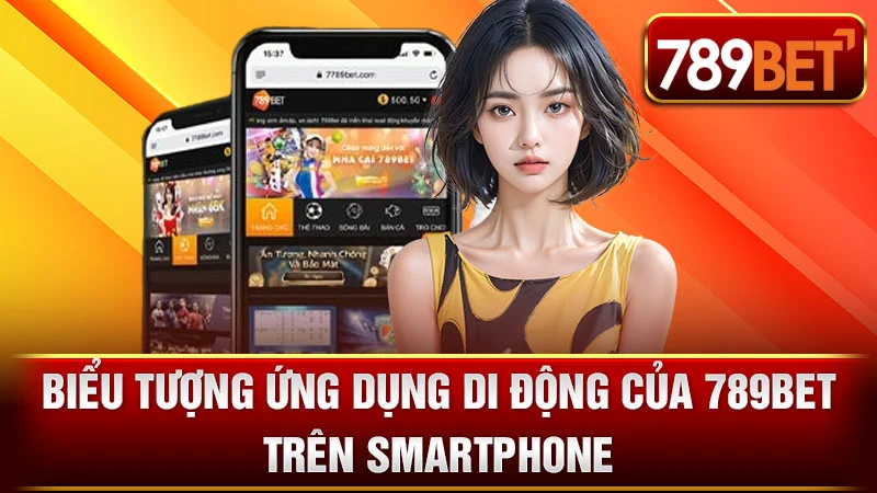 Biểu tượng ứng dụng di động của 789BET trên smartphone.