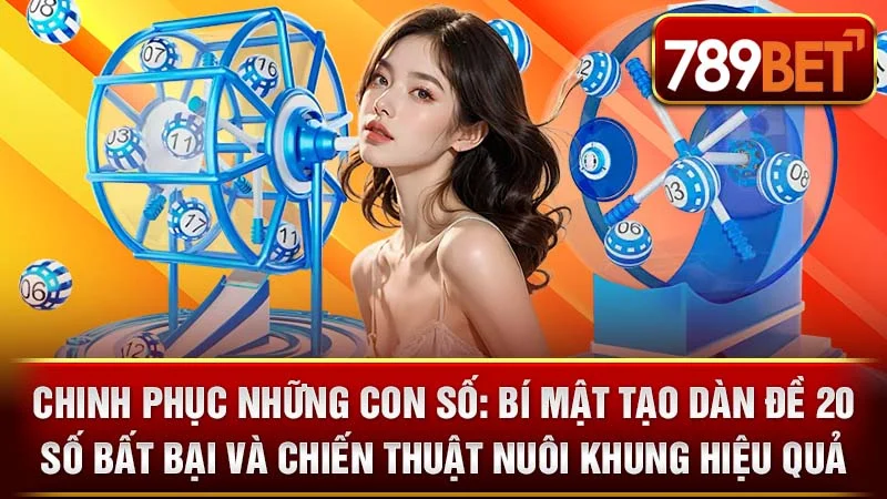 Chinh Phục Những Con Số: Bí Mật Tạo Dàn Đề 20 Số Bất Bại Và Chiến Thuật Nuôi Khung Hiệu Quả