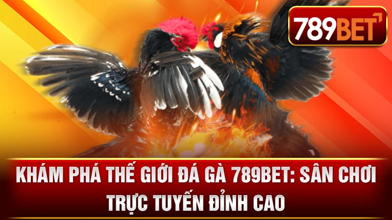 Khám Phá Thế Giới Đá Gà 789BET: Sân Chơi Trực Tuyến Đỉnh Cao